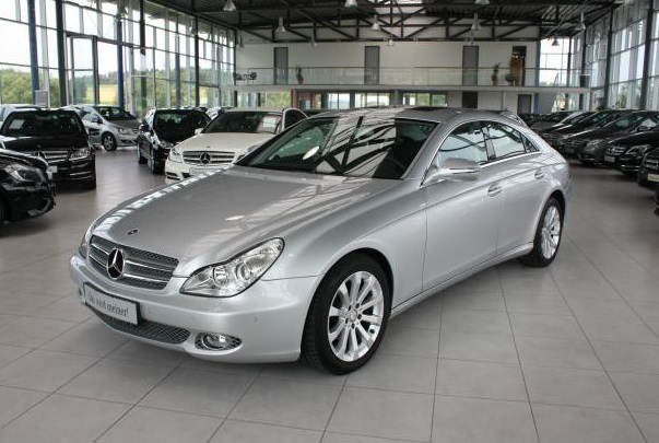 LHD MERCEDES CLS CLASS